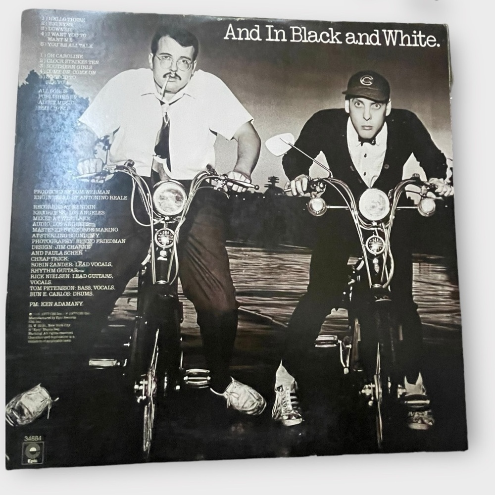 Cheap Trick In Color Vinyl Record - Picture 3 of 7
